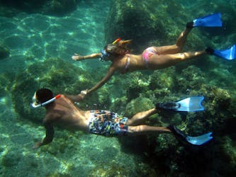 Tour in gommone con snorkeling all’isola di Tavolara da Olbia